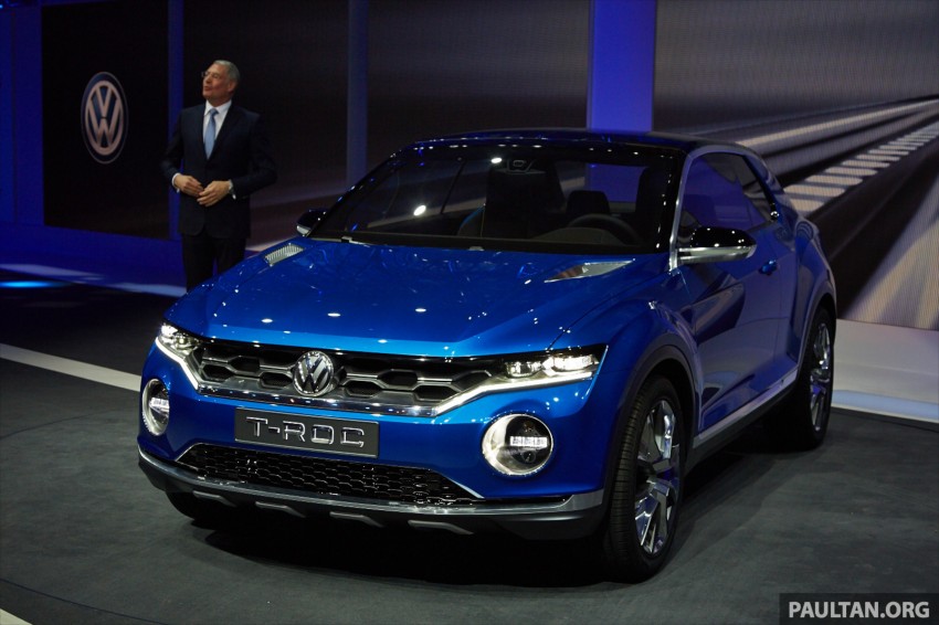 Volkswagen T-ROC Concept previews upcoming SUV 232484