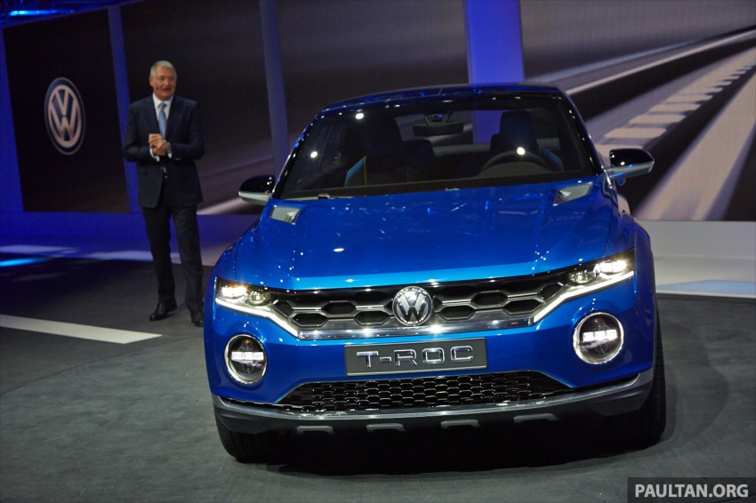 Volkswagen T-ROC Concept previews upcoming SUV 232482