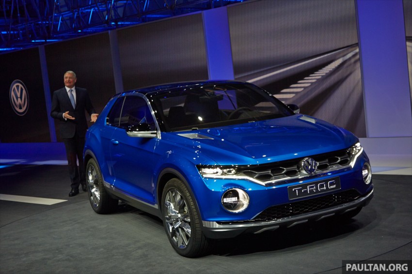 Volkswagen T-ROC Concept previews upcoming SUV 232483