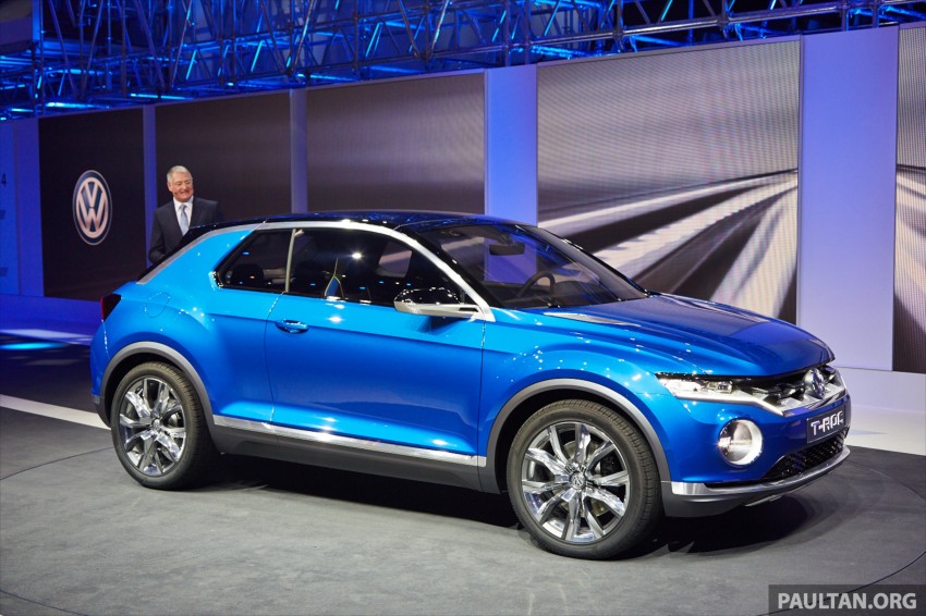Volkswagen T-ROC Concept previews upcoming SUV 232481
