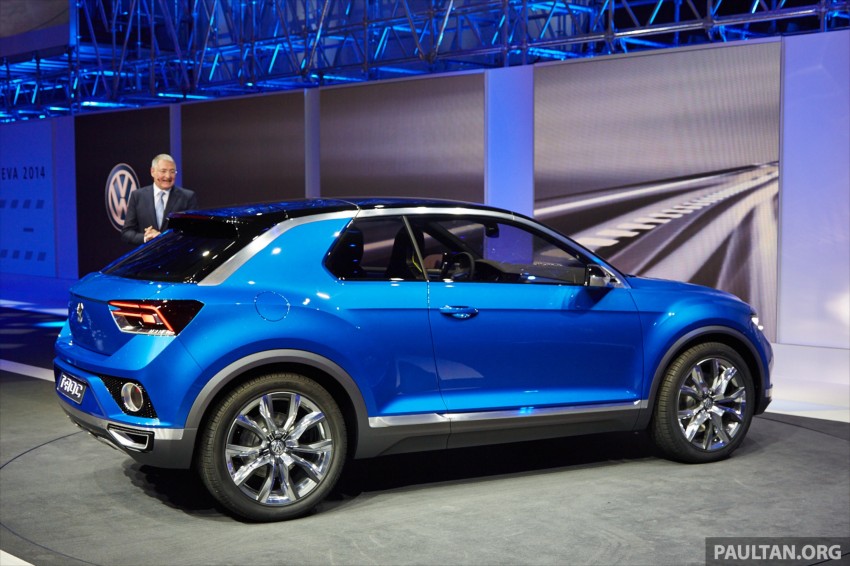 Volkswagen T-ROC Concept previews upcoming SUV 232478