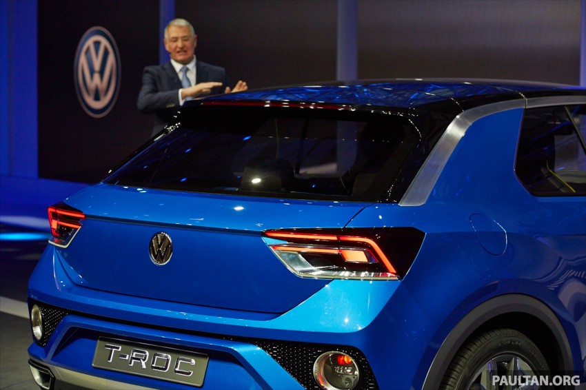 Volkswagen T-ROC Concept previews upcoming SUV 232479
