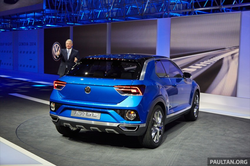 Volkswagen T-ROC Concept previews upcoming SUV 232476