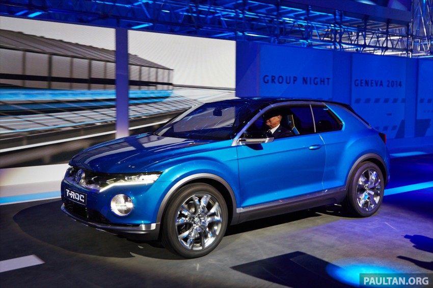 Volkswagen T-ROC Concept previews upcoming SUV 232494