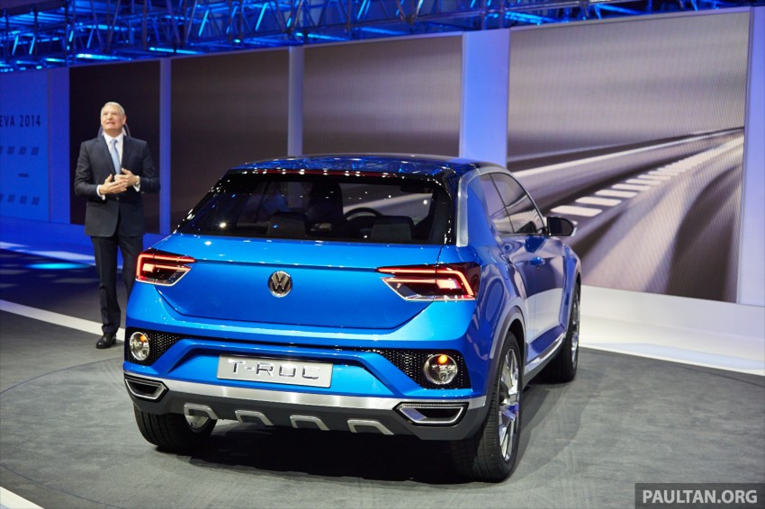 Volkswagen T-ROC Concept previews upcoming SUV 232477