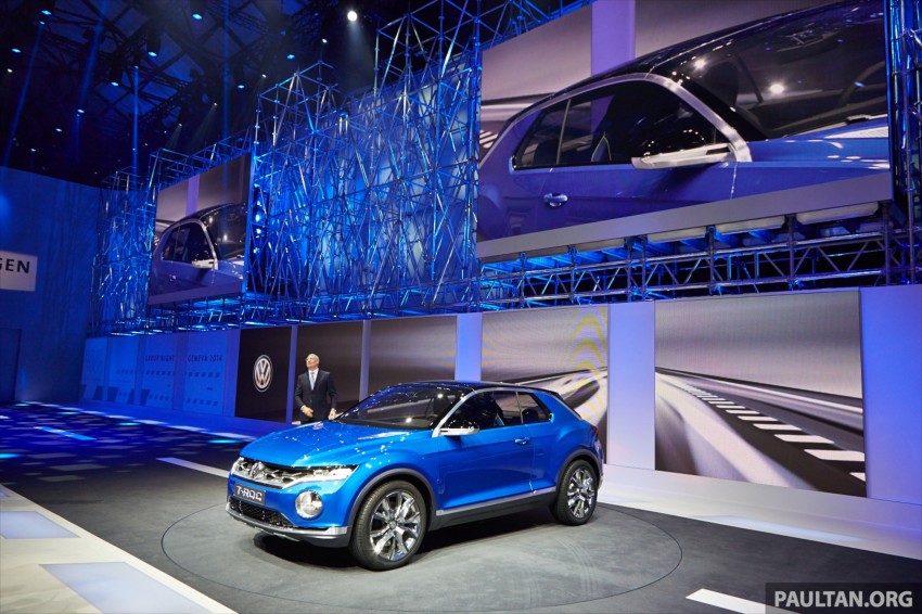 Volkswagen T-ROC Concept previews upcoming SUV 232472