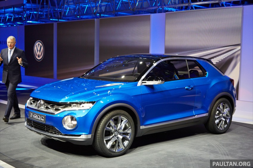 Volkswagen T-ROC Concept previews upcoming SUV 232473