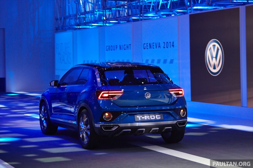 Volkswagen T-ROC Concept previews upcoming SUV 232470
