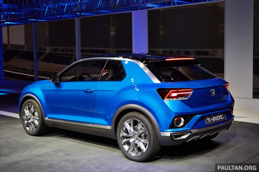 Volkswagen T-ROC Concept previews upcoming SUV 232495