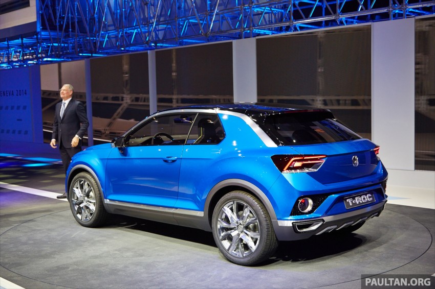 Volkswagen T-ROC Concept previews upcoming SUV 232491