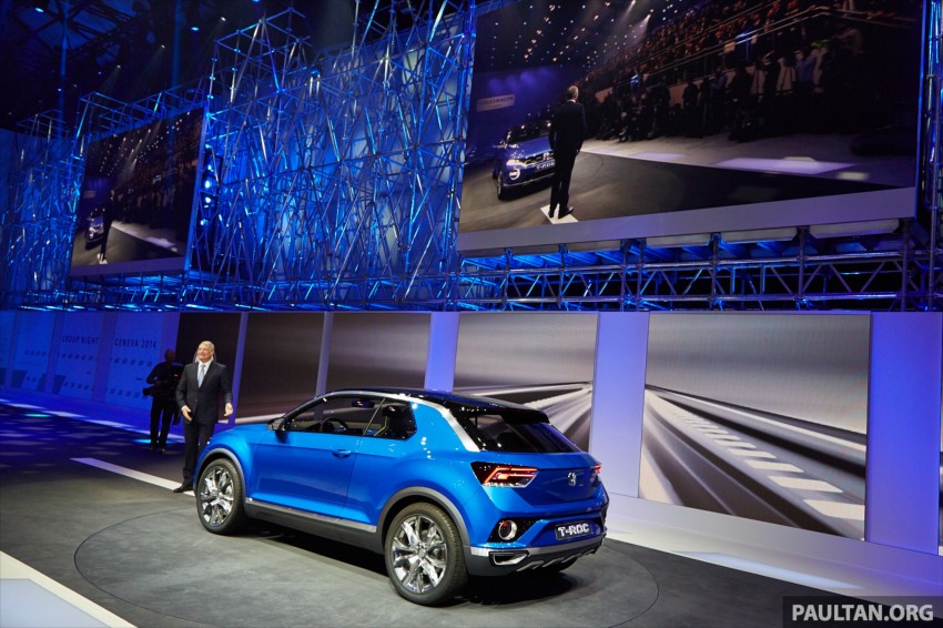 Volkswagen T-ROC Concept previews upcoming SUV 232492