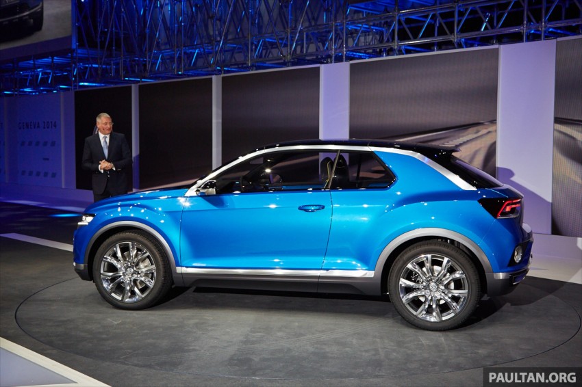 Volkswagen T-ROC Concept previews upcoming SUV 232488