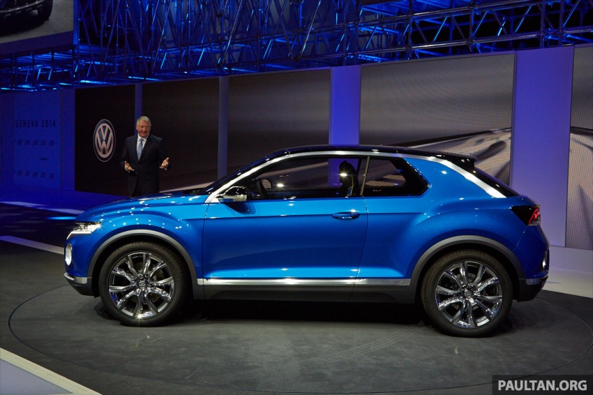 Volkswagen T-ROC Concept previews upcoming SUV 232489