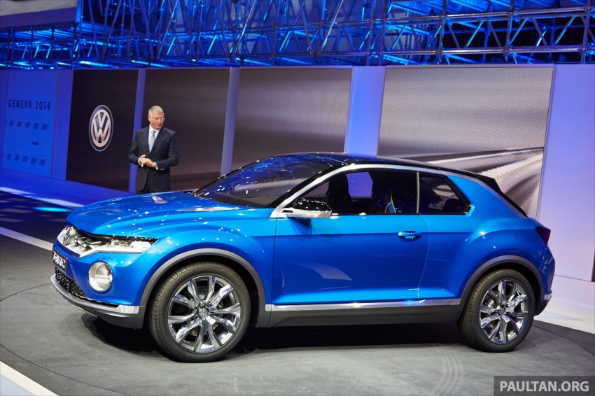 Volkswagen T-ROC Concept previews upcoming SUV 232490