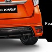 2014 Toyota Yaris – new M’sian-spec details released