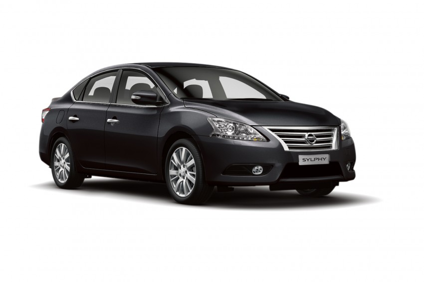 Nissan Sylphy 1.8 (B17) launched – RM112k-122k 244987