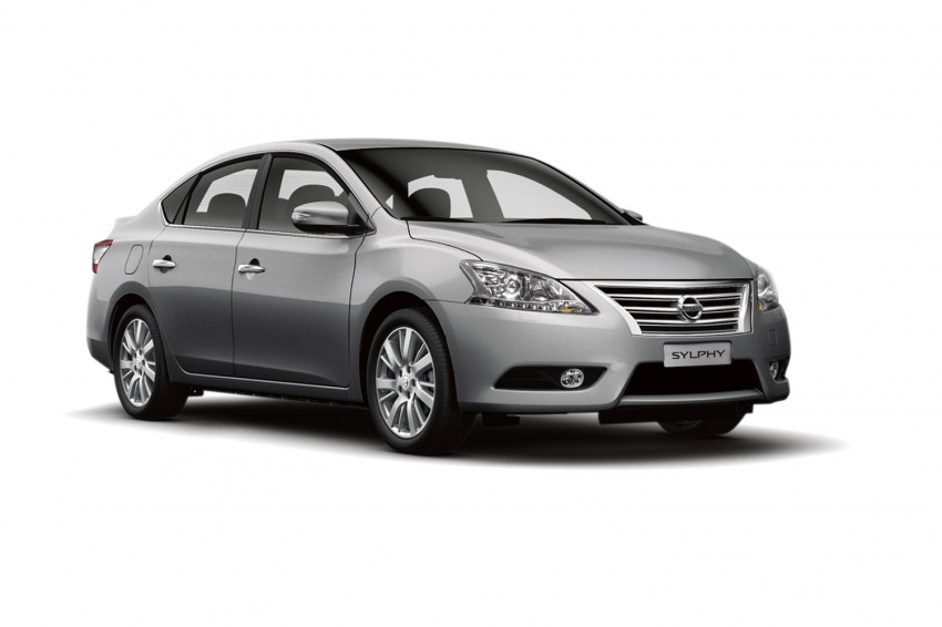 Nissan Sylphy 1.8 (B17) launched – RM112k-122k 244995