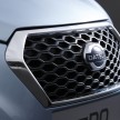 Datsun on-DO sedan – based on Lada, made in Russia