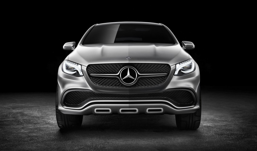 Mercedes-Benz Coupe SUV Concept previews X6 rival Image #242553