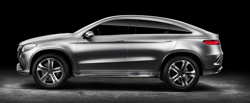 Mercedes-Benz Coupe SUV Concept previews X6 rival 242557