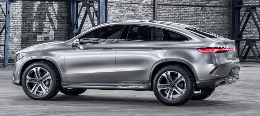 Mercedes-Benz Coupe SUV Concept previews X6 rival Image #242564