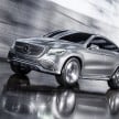 Mercedes-Benz Coupe SUV Concept previews X6 rival
