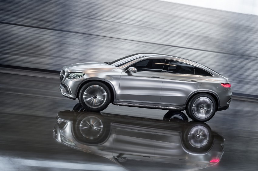 Mercedes-Benz Coupe SUV Concept previews X6 rival Image #242578