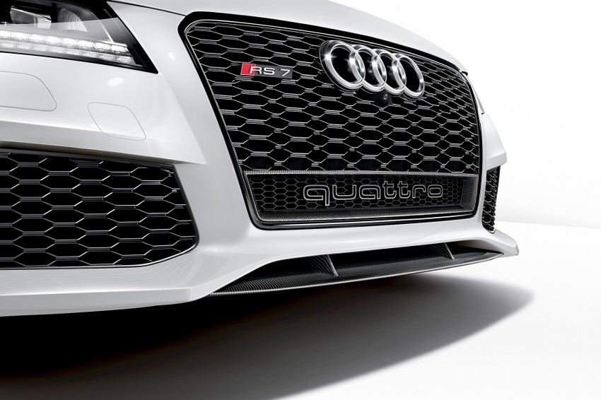 Audi RS 7 Dynamic Edition headed to New York 241470