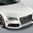 Audi RS 7 Dynamic Edition headed to New York
