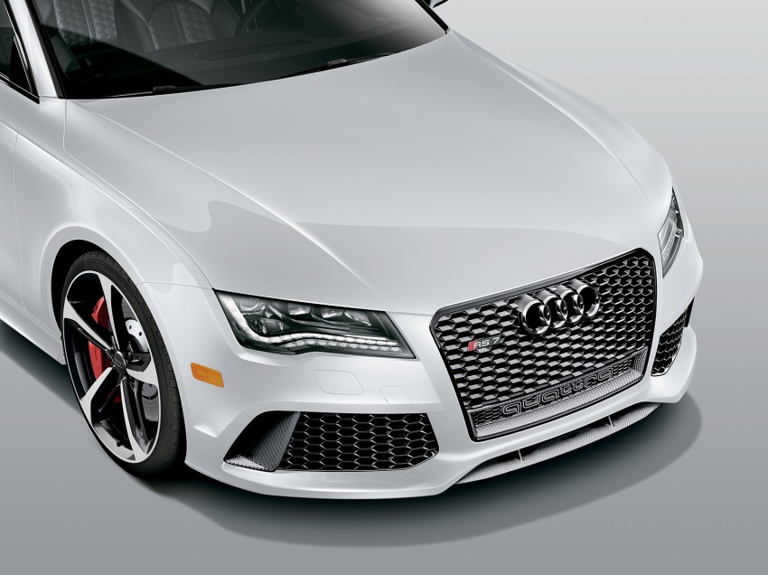 Audi RS 7 Dynamic Edition headed to New York 241479