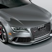 Audi RS 7 Dynamic Edition headed to New York