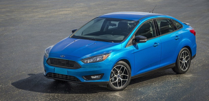 2015 Ford Focus Sedan facelift unveiled: new rear end 239936