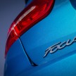 2015 Ford Focus Sedan facelift unveiled: new rear end