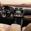 New Subaru Outback for China to debut in Guangzhou