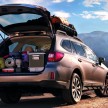 New Subaru Outback for China to debut in Guangzhou