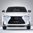 Lexus NX – first photos released ahead of Beijing