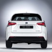 Lexus NX – first photos released ahead of Beijing