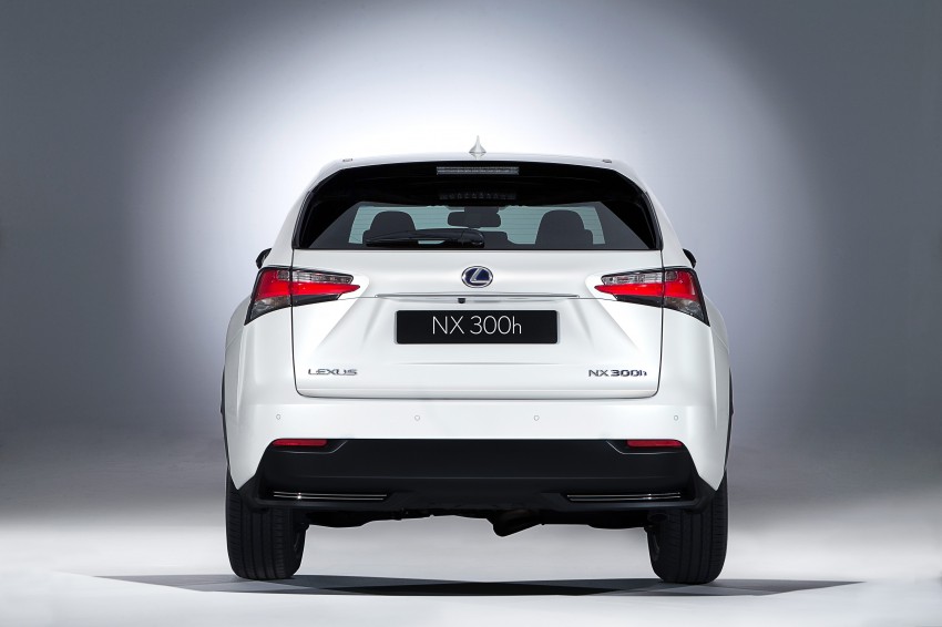 Lexus NX – first photos released ahead of Beijing 242951