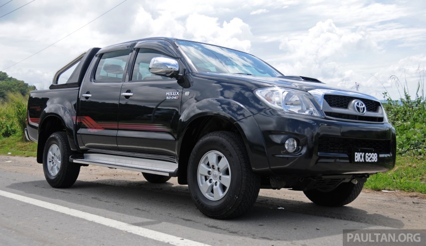 2005-2010 Toyota Hilux, Fortuner and Innova recalled Image #239996