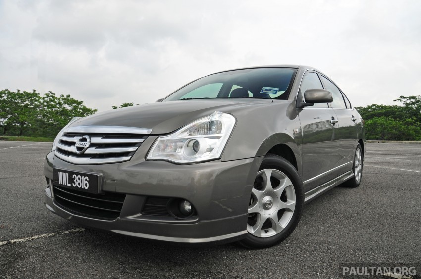GALLERY: New and old Nissan Sylphy side-by-side 244151