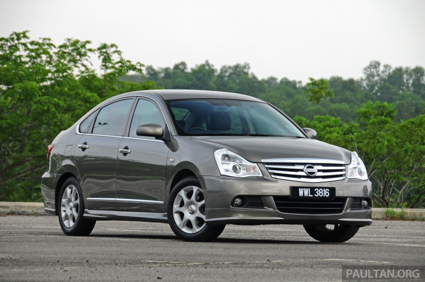 GALLERY: New and old Nissan Sylphy side-by-side 244152