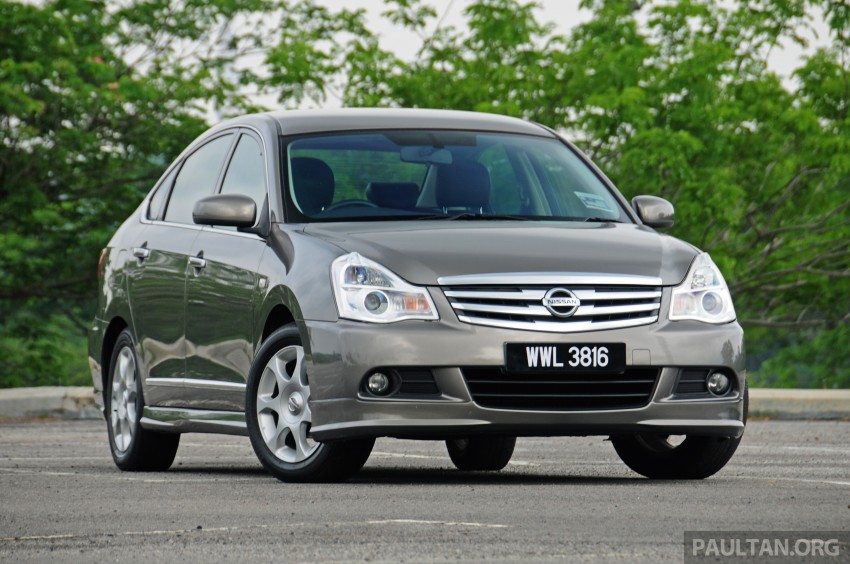 GALLERY: New and old Nissan Sylphy side-by-side 244153