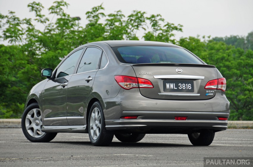 GALLERY: New and old Nissan Sylphy side-by-side 244154