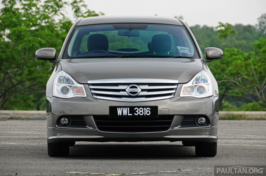 GALLERY: New and old Nissan Sylphy side-by-side 244156