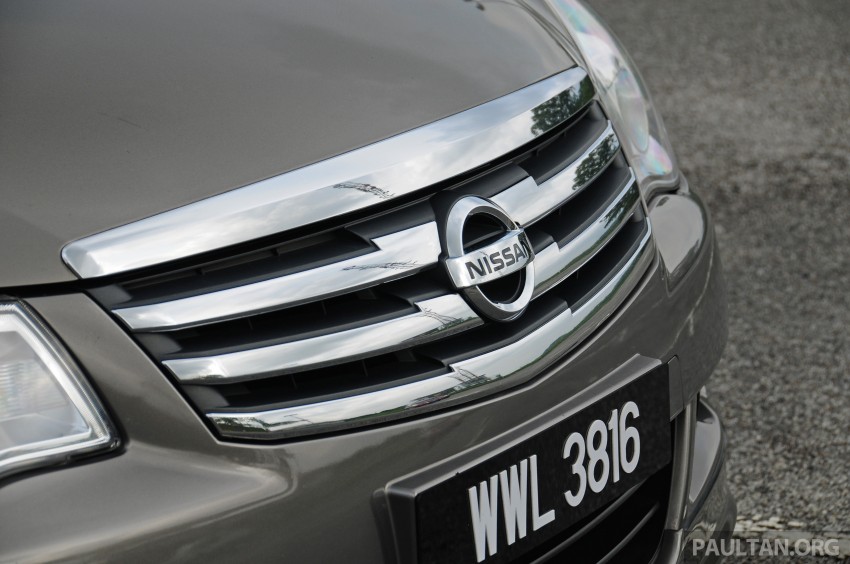 GALLERY: New and old Nissan Sylphy side-by-side 244161