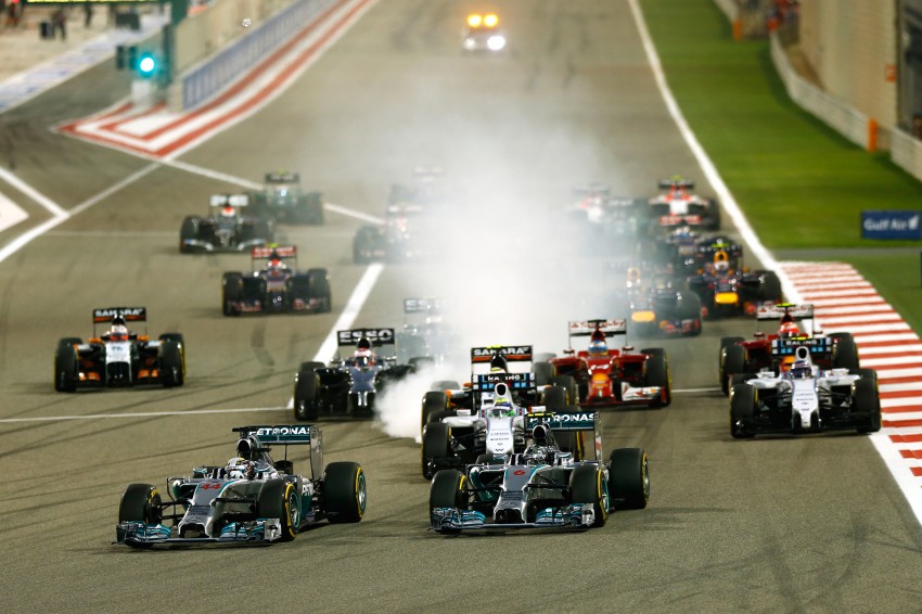 2014 Bahrain GP – Hamilton wins duel in the desert 239563