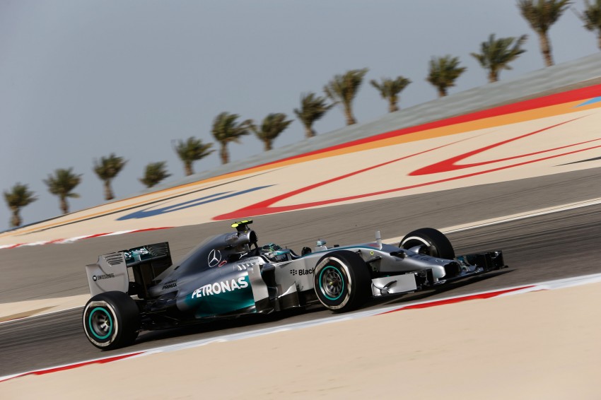 2014 Bahrain GP – Hamilton wins duel in the desert 239565