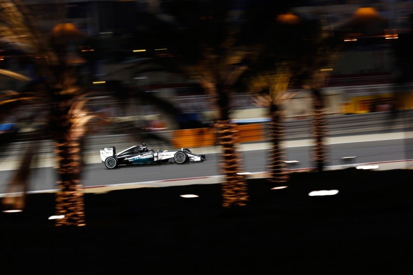 2014 Bahrain GP – Hamilton wins duel in the desert 239567