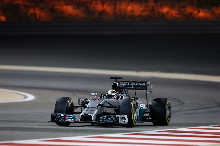 2014 Bahrain GP – Hamilton wins duel in the desert 239569