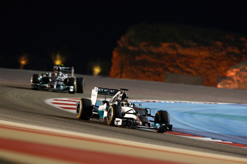 2014 Bahrain GP – Hamilton wins duel in the desert 239571